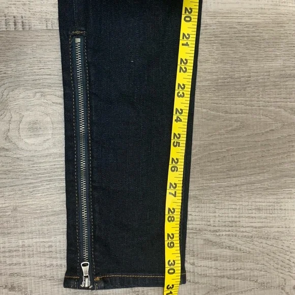 Paige Skyline Skinny Jeans Zipped Ankle - Picture 6 of 6